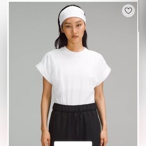 Lululemon cotton tshirt bodysuit